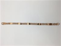 Bracciale Bracciale in oro maglia in Oro SON BR BI SEGMENTI Soma Gioielli G3.7